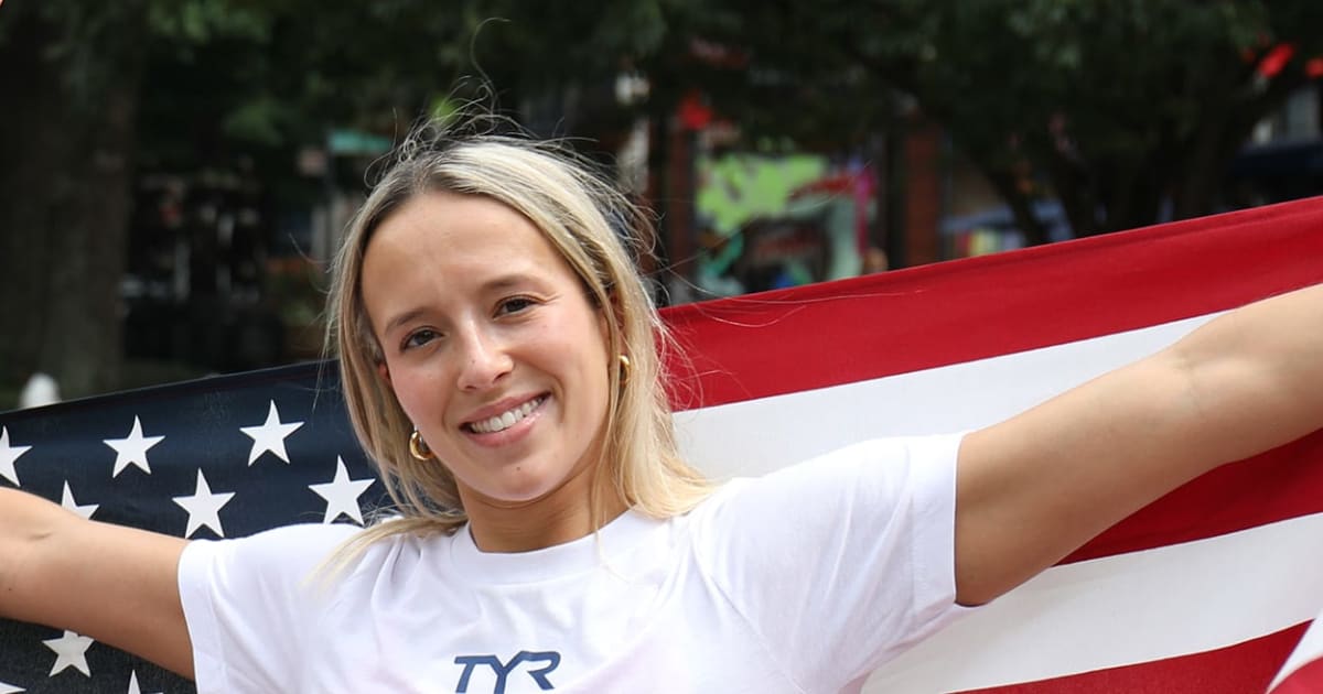 USA Diving Jessica Parratto